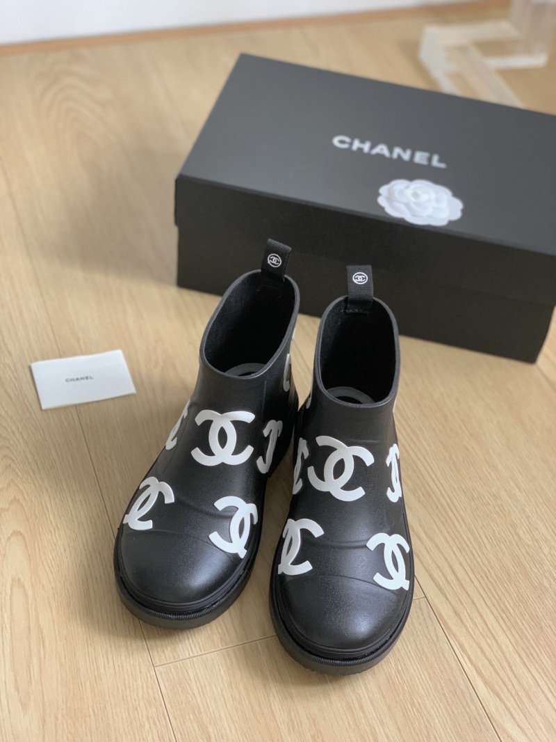 Chanel Boots